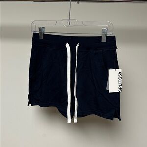 Splits59 reena sweatshort indigo